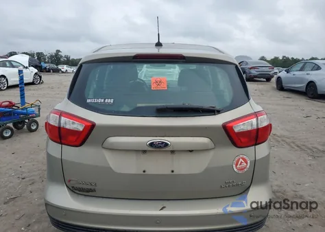 2016 Ford C-Max Sel from USA, damaged, VIN 1FADP5BU0FL105886